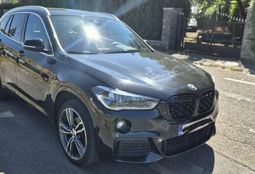 BMW 2.0 dAS sDrive18 EU6d- pack M