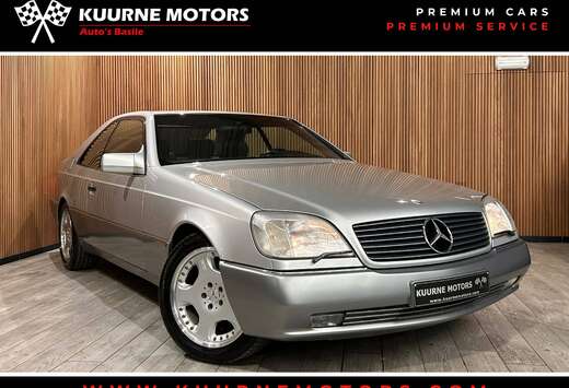 Mercedes-Benz Coupé V12 Alu18\