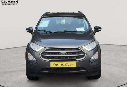 Ford 1.0 125cv gris09/18 59549km Airco GPS Capteurs U ...
