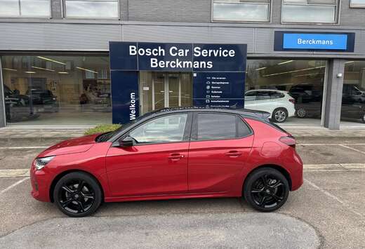 Opel F GS-Line 1.2 Benzine 100PK + LED-lampen + camer ...