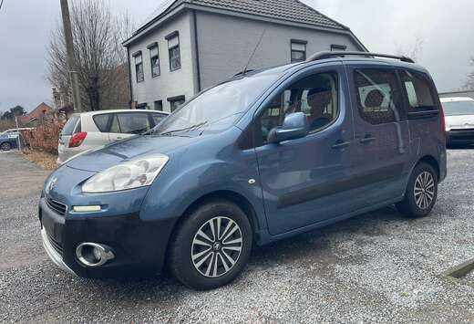 Peugeot Tepee 1.6 e-HDi,Automatique,Airco,Sensoren,Cr ...