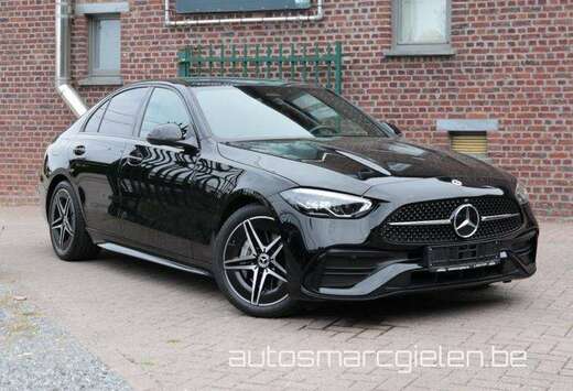 Mercedes-Benz C 180 9G AMG Line, LED, Camera, Tempoma ...