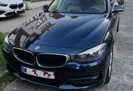 BMW 320d Efficient Dynamic Edition Sport-Aut. Blue Pe ...