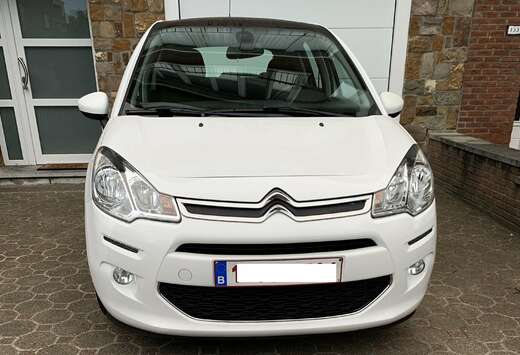 Citroen 1.2 i Exclusive + airco auto + gps