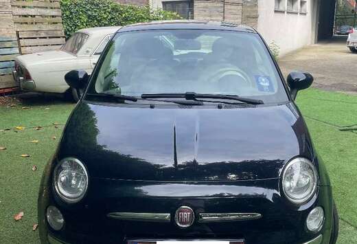 Fiat 500 1.2i Gucci Stop