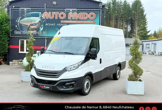 Iveco 35C14V 2.3 * prix htva * 34 000 km  Garantie 2  ...