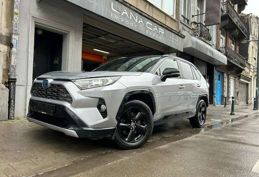 Toyota RAV4 Hybrid HEV 2.5i i-AWD Premium Plus (Li-io ...