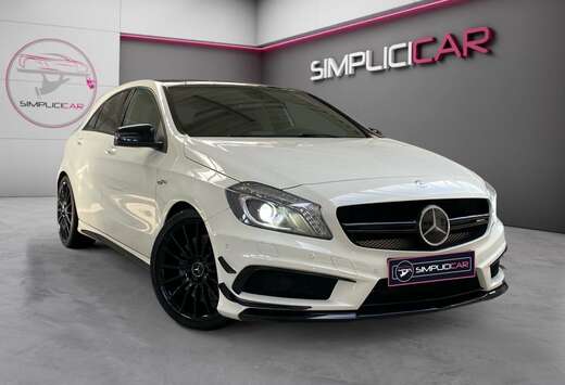 Mercedes-Benz Classe A 45 AMG 4-Matic Speedsh-HK-CUIR ...