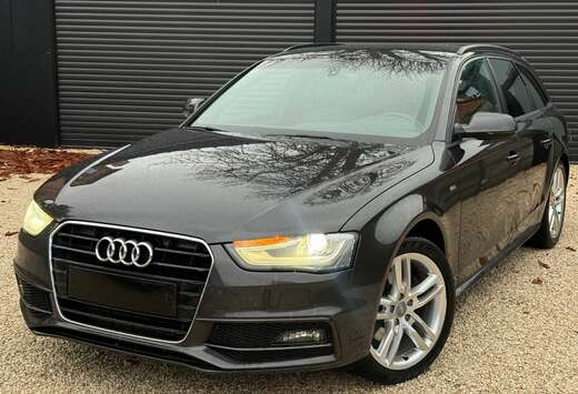 Audi A4 Avant 2.0 TDi S line  FULL OPTIONS