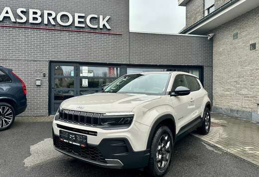 Jeep Longitude 1.2 Hybrid 48V 110 Automaat  NIEUW 0 K ...