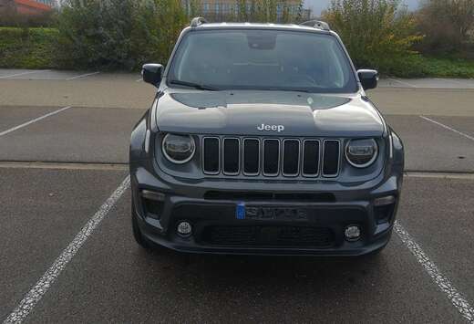 Jeep 1.5 GSE T4 48V e-Hybrid Automatik Limited
