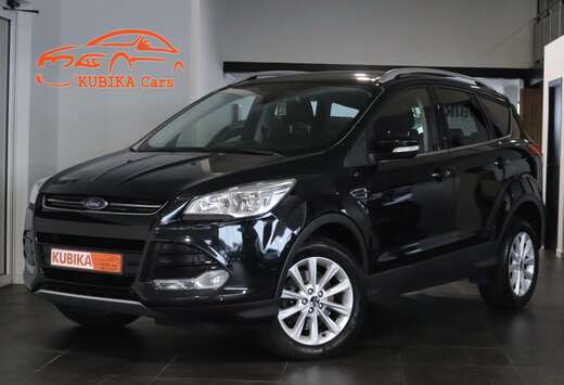 Ford 2.0 TDCi FWD Titanium Leer Navi CruiseC Garantie ...