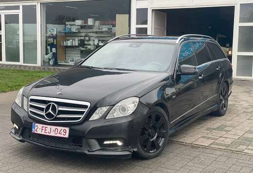 Mercedes-Benz T CDI DPF BlueEFFICIENCY Avantgarde