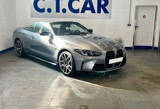 BMW Competition M xDrive Cabrio