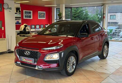 Hyundai Kona 1.0 T-GDi Sky (EU6d-TEMP)
