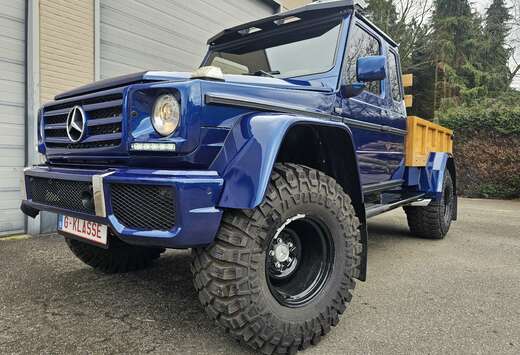 Mercedes-Benz G300 Kwadraad 4X4 Pick-up Om606