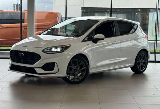Ford 1.0 EcoBoost ST-Line - 100 PK  LED + CAR-PLAY