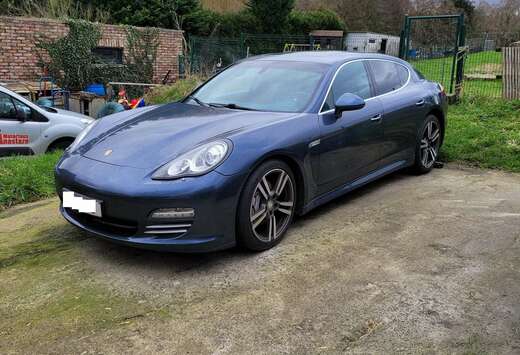 Porsche Panamera Turbo 4.8 V8 PDK