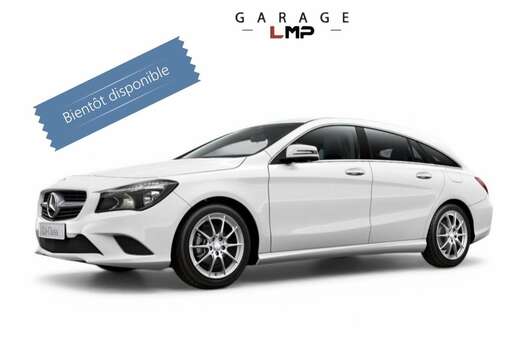 Mercedes-Benz 180d Shooting BreakAutomatique