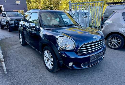 MINI 1.6 DPF cuir, clim, car pass depuis neuf