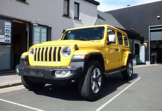 Jeep 2.2 MultiJet II Overland **67000km**