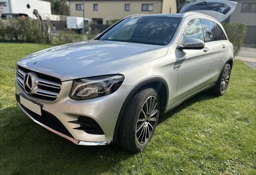 Mercedes-Benz d 4Matic 9G-TRONIC AMG Line