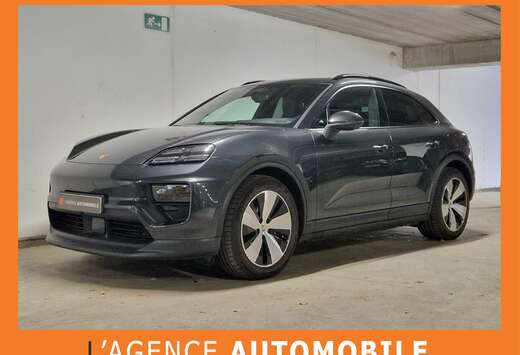 Porsche 4 100 kWh susp pneumatique att. remorque Bose ...