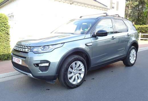 Land Rover Discovery Sport 2.2 TD4 HSE