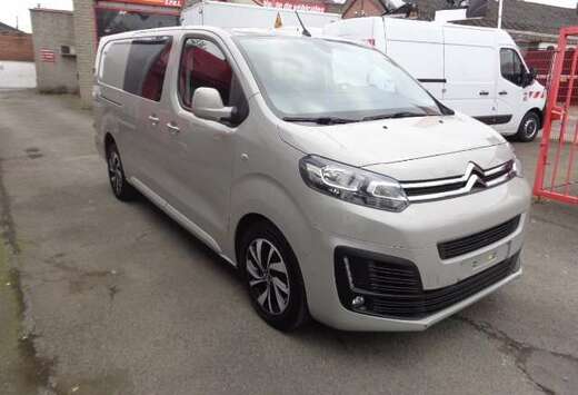 Citroen Double cabine 25.500€ HTVA