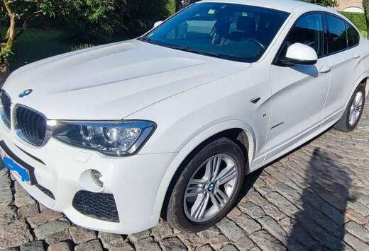 BMW X4 2.0 dA xDrive20. (F26)