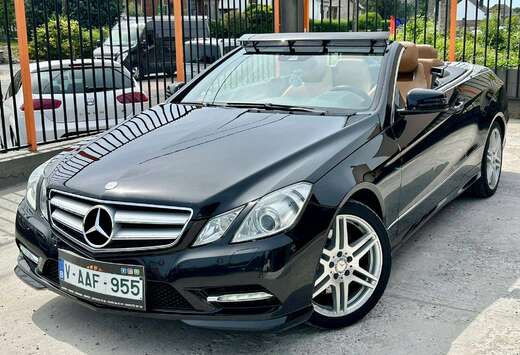 Mercedes-Benz Cabriolet E 220 CDI ** PACK AMG ** BOIT ...