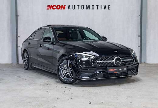Mercedes-Benz E AMG  PANO  ACC  AMBIENT LIGHT  FULL O ...