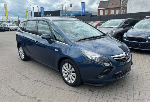 Opel Zafira 1.4 Turbo Cosmo
