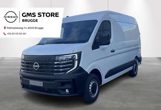 Nissan L2H2 3.5T 2,0 dCi 130 N-Connecta NIEUW 5 jaar  ...