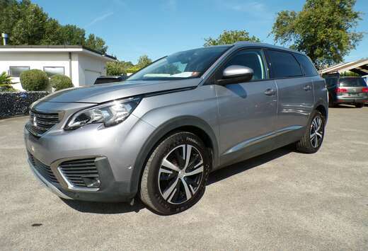 Peugeot 5008 1.5 BlueHDi Navi/Camera/Garantie/Gekeurd