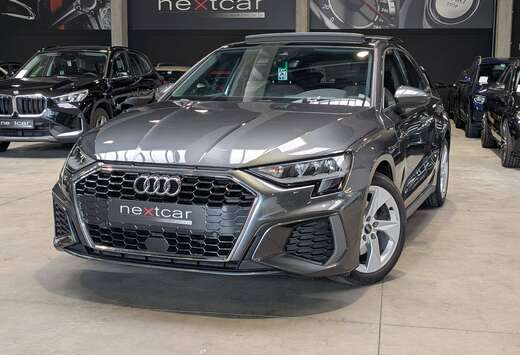 Audi 30TFSI SLline  LED-NAVI-TOIT PANO-CRUISE