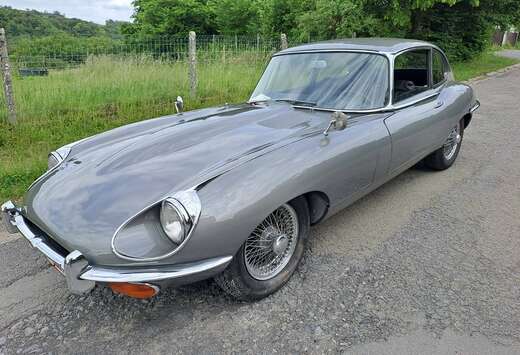 Jaguar Coupe 2+2