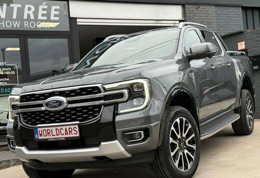 Ford 3.0D V6 4WD PLATINUM TVAC*BTWIN DISTRO CAM360 FU ...
