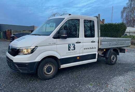 3.180 Dubbel Cabine 7PL,  3.5T Laadbak/Pritsche 94900 ...