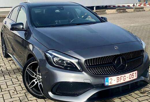 Mercedes-Benz A 180 Amg Line