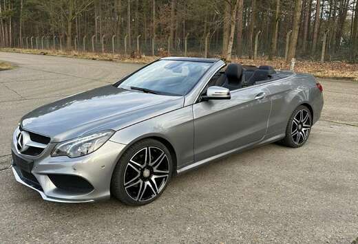 Mercedes-Benz (BlueTEC) d Cabrio 9G-TRONIC