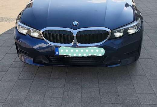 BMW 318d Blue Performance
