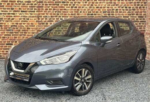 Nissan 1.5 dCi Tekna (EU6.2)