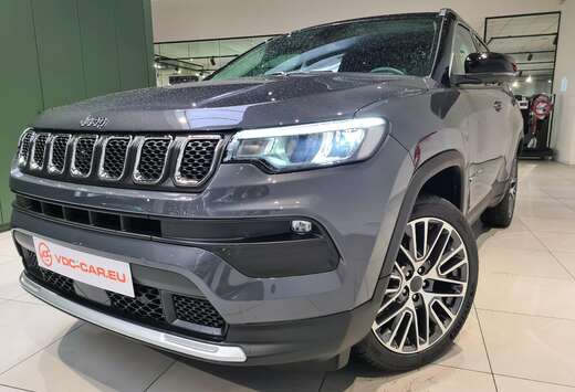 Jeep Limited 1.3 MT T4 130 Mtx