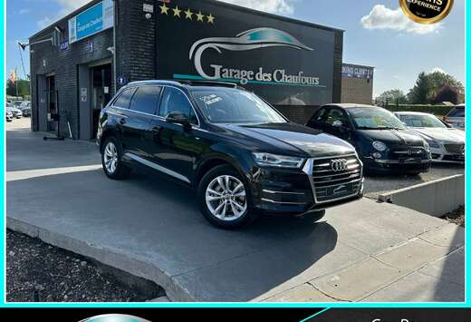 Audi 3.0 TDi V6 Quattro -  7 Places  - Attelage - E6b