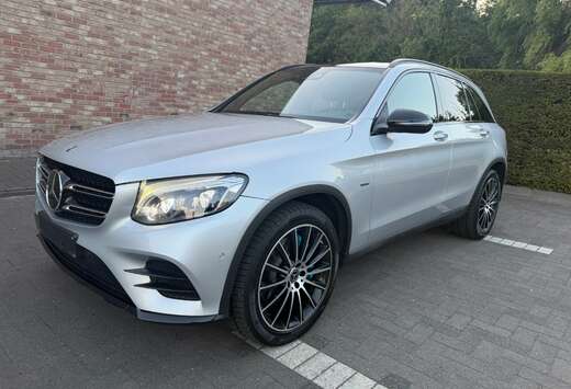 Mercedes-Benz GLC 350 e 4-Matic PHEV