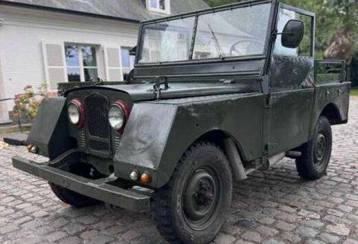 Land Rover Minerva series 1