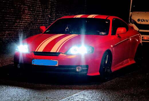 Hyundai Coupe 2.0i 16v CVVT FX S