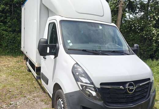 Opel Movano 3500 Box Body Lwb Dsl Navi EURO6 Carpass
