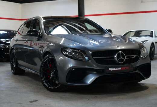 Mercedes-Benz S  4Matic+  PANO  LED  1ST OWNER